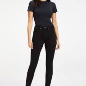 COPY - Good American Good Legs Jeans, New w/o Tags, sizes 6, Black